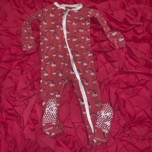 Rainbow footie Kickee